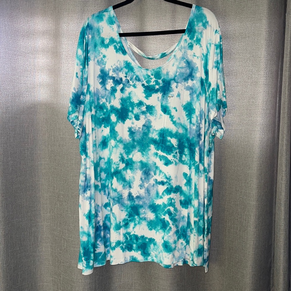 Lane Bryant short sleeve top